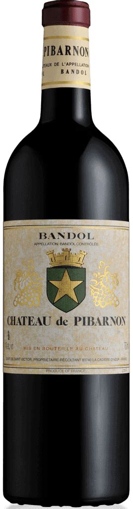 Bandol Rouge Ch Teau Pibarnon A Prix Propri T Espace Vin