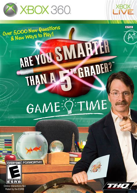 Amazon.com: Are You Smarter Than A 5th Grader: Game Time - Xbox 360