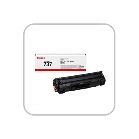 Canon 737 Toner Cartridge