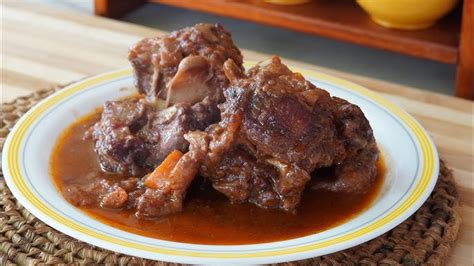 Rabo De Toro Una Exquisita Receta Tradicional Espa Ola Xancouso