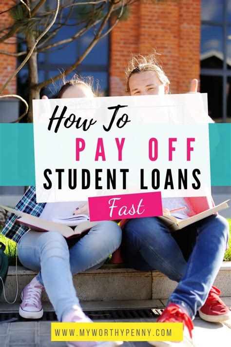 How To Pay Off Student Loans Fast Even When You Are Struggling