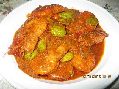 Resepi Cikgu Ani Sambal Tumis Udang Petai