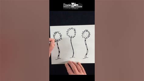 How To Draw Truffula Trees 🎨 Art For Kids 🎨 Frazier Tales 🎨 Art