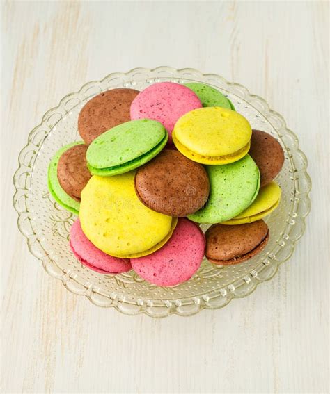 Colorful Macaroons Stock Image Image Of Gourmet Intensity 47696645