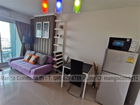 Lumpini Park Beach Jomtien Mango Condo Bangkok