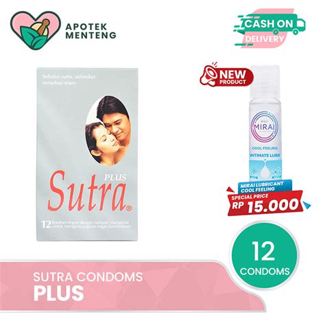 Jual Kondom Sutra Plus Isi 12 Shopee Indonesia