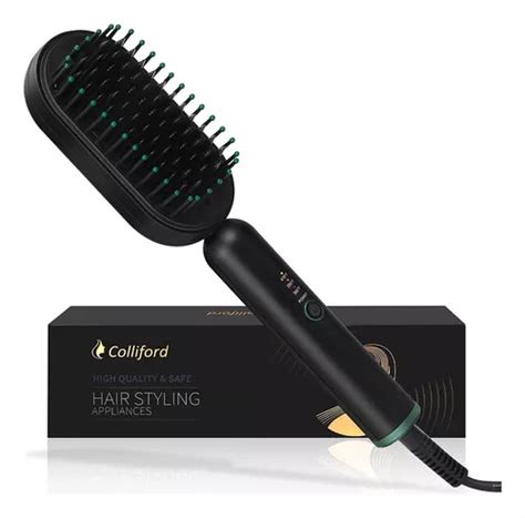 En Plancha Cabello Alisadora Profesional Rizadora Peine Cuotas