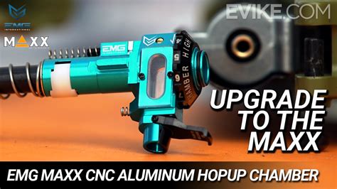 Upgrade To The Maxx EMG Maxx CNC Aluminum Hopup Chamber Quick Look