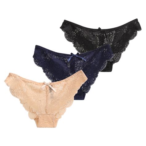 Spdoo Women S Lace Bikini Cheeky Hipster Panties Pack Of Walmart