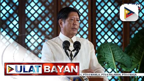 Pbbm Pinangunahan Ang Ika Na Anibersaryo Ng Final Peace