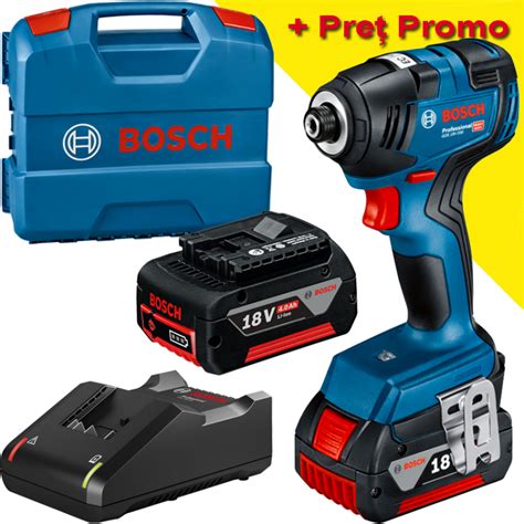 Bosch Gdr V Lei Surubelnita Cu Impact Brushless Cu