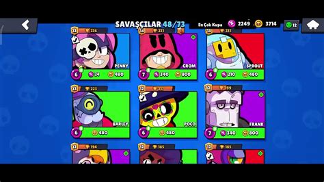 Yopmail Brawl Stars 17k Leon Buster Gray Crowlu Hesap YouTube