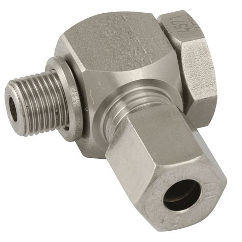 Hydraulic 316 Stainless Steel DIN 2353 Compression Fittings PH