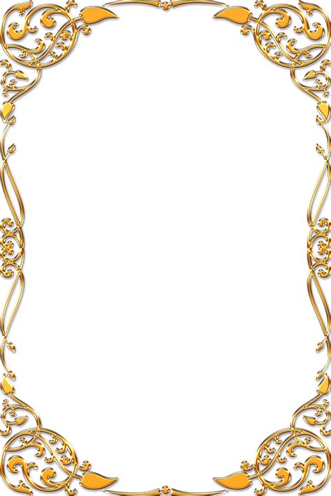 Frame Ornate Gold · Free image on Pixabay