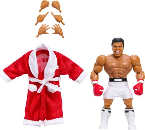 Wwe Superstars Muhammad Ali Action Figure And Accessories Set 6 Inch