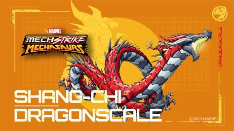 Meet The Mechasaurs Shang Chi Dragonscale Marvel S Avengers Mech