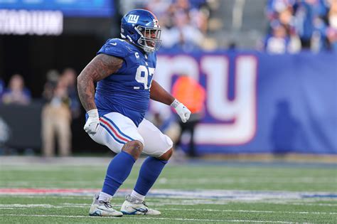 Giants To Be Without Star DL Dexter Lawrence In Week 12