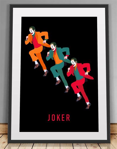 joker poster joker poster joker comic book halloween poster