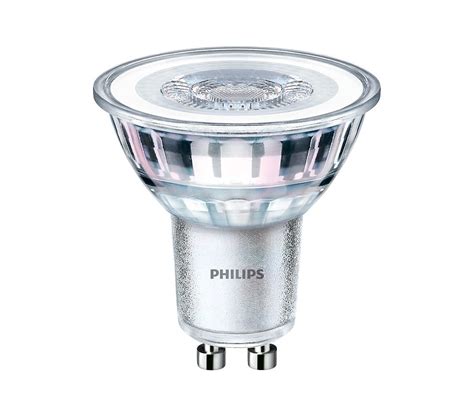 Ampoule Led Réflecteur Gu10 290lm 35w Blanc Chaud Philips Leroy