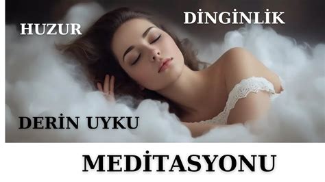 HUZUR DİNGİNLİK DERİN UYKU Meditasyonu 432 Hz Titreşimli MUCİZE