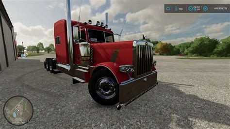 389 Pete Custom V10 Fs22 Mod Farming Simulator 22 Mod