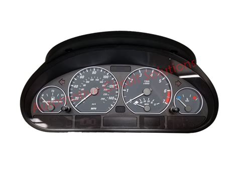 Bmw E46 Dash Speedometer Instrument Gauge Cluster Repair Service 3