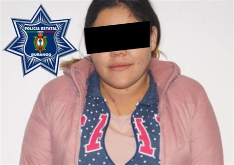 Joven es detenida por agredir físicamente a mujer en Durango