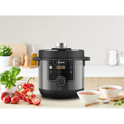 Tefal Turbo Cuisine Fry 1200 W Black Pressure Cooker CY7788