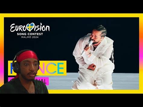 Slimane Mon Amour Live France Grand Final Eurovision