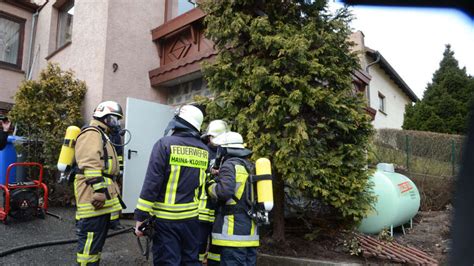 Kaminbrand Ruft Feuerwehren Auf Den Plan