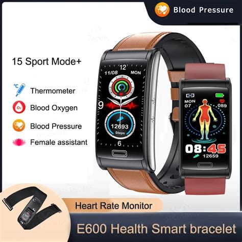 Smart Watch Men E Ecg Blood Sugar Non Invasive Blood Off