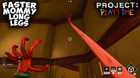 I Am Faster Mommy Long Legs In Project Playtime Compilation Youtube