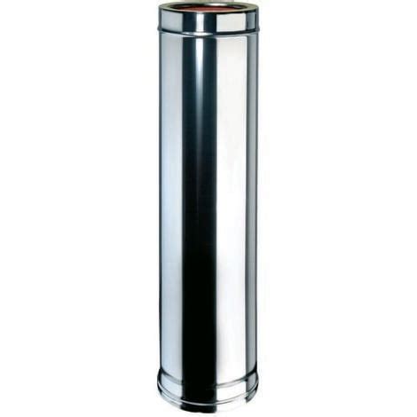 Elément linéaire mf acier inoxydable inox l 1000 mm tuyau en acier