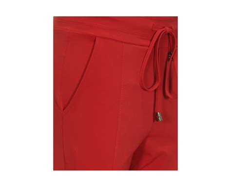 Travel Broek Red Stretchshop Nl