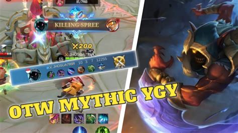 Otw Mythic YGY Mobile Legends YouTube