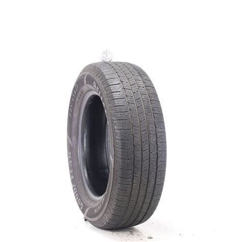 Set of (2) Used 225/65R17 Goodyear Reliant All-season 102H - 6-6.5/32 ...