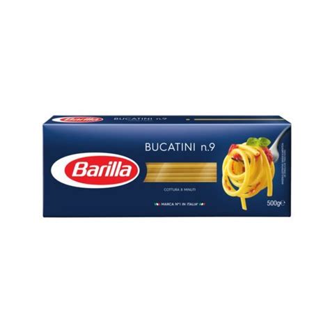 Pâtes Bucatini n9 BARILLA la boite de 500 g à Prix Carrefour