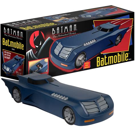 Batman: The Animated Series Batmobile 5 Points Vehicle