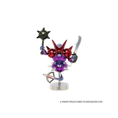 Figure Crimson Killing Machine Limited Edition Dragon Quest Metallic