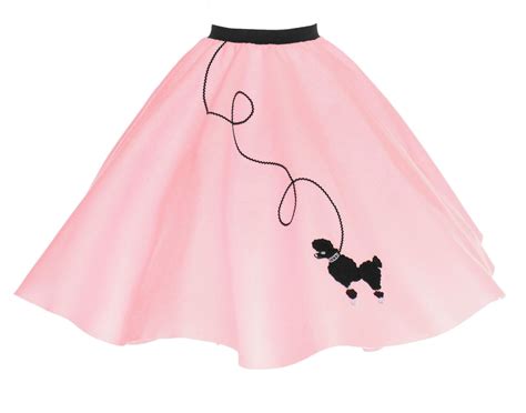 Hip Hop 50s Shop Adult 50s Poodle Skirt Handmade In The Usa Xs S