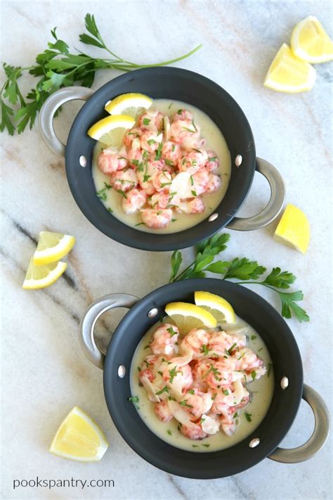 Garlic Butter Langostino Recipe - Pook's Pantry Recipe Blog