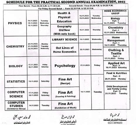 Bise Multan Board Th Class Nd Annual Practical Examination Date