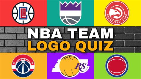 Nba Team Logo Quiz Can You Name These Nba Logos Youtube