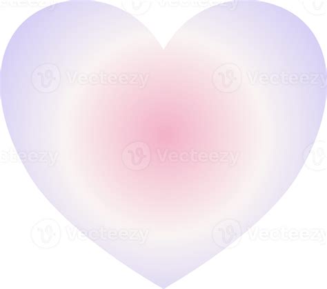 Y2k Gradient Heart 24513182 Png