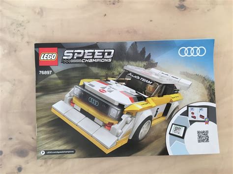 LEGO 76897 - instrukcja i pudełko - 9697344217 - oficjalne archiwum Allegro