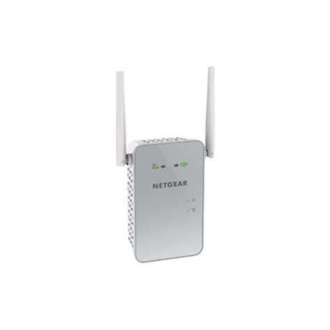 NETGEAR Répéteur Wi Fi 1200 Mbits AC1200 Dual Band Gigabit RJ45 Blanc