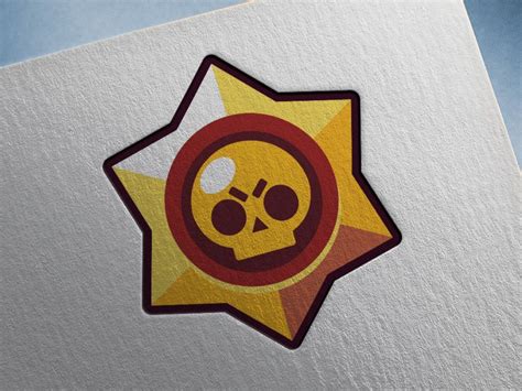 Brawl Stars Star Logo Vector Svg Pdf Ai Eps Cdr Free Download