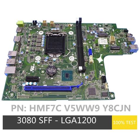 Refurbished For Dell Optiplex 3080 Sff Desktop Motherboard 0hmf7c Hmf7c