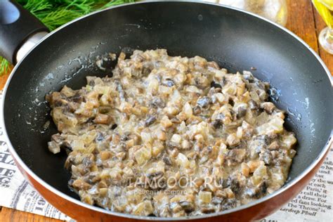 Макароны-гнезда с грибами и сыром в духовке — рецепт с фото пошагово