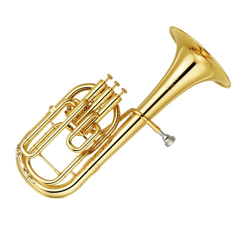 Musicworks Brass And Woodwind Tenor Alto Horns Tenor Alto Horn Yamaha Tenor Horn Gold